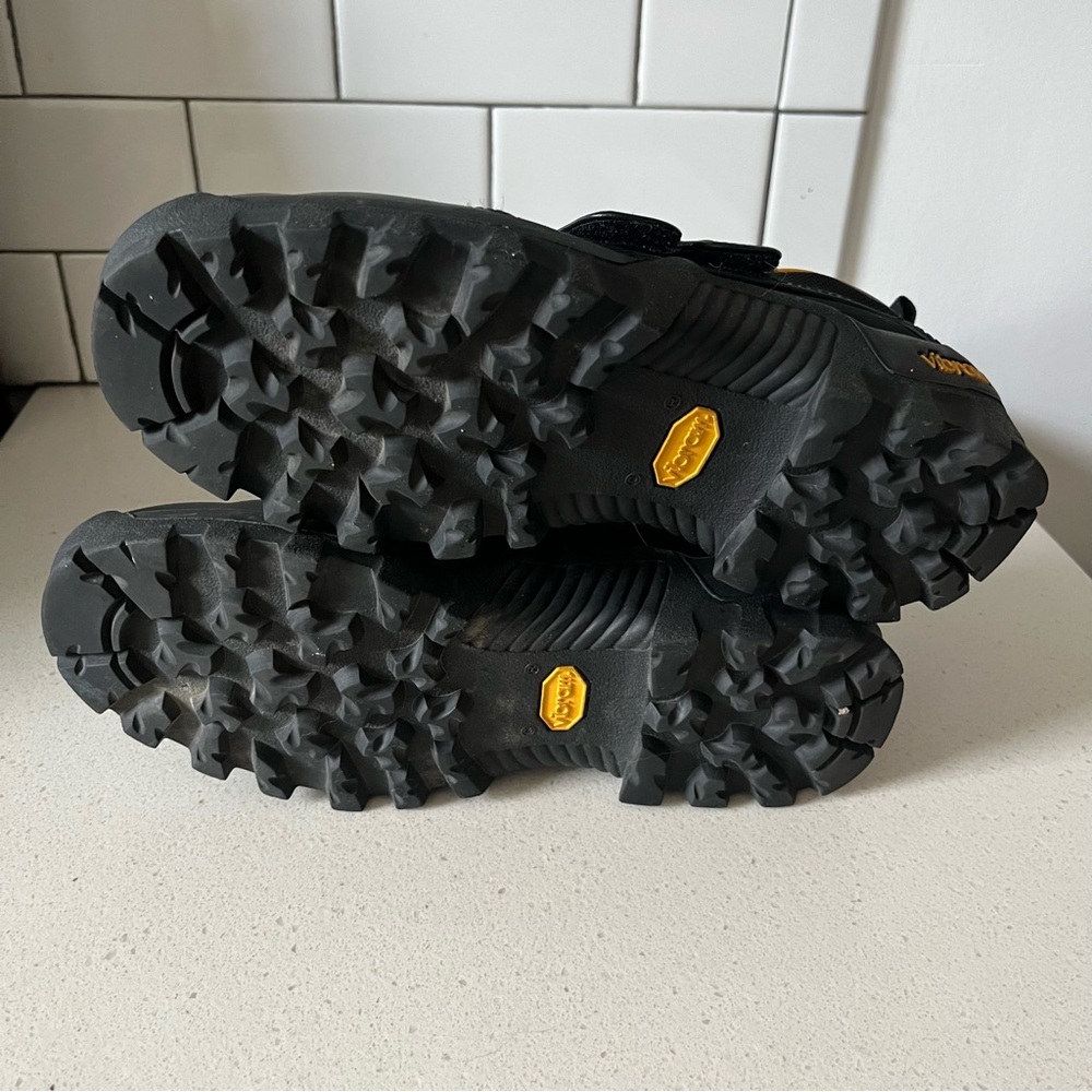 Ganni Vibram Performance Velcro Mary Jane Ballerinas - Picture 8 of 10